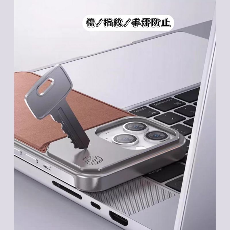 「高品質」アルミ iphone ケース レザー iphoneケース 衝撃に強い 耐久性 magsafe アロマタブレット付き