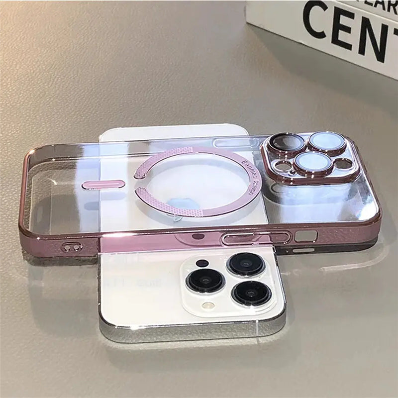 「009」iphone magsafe cases cute clear phone case