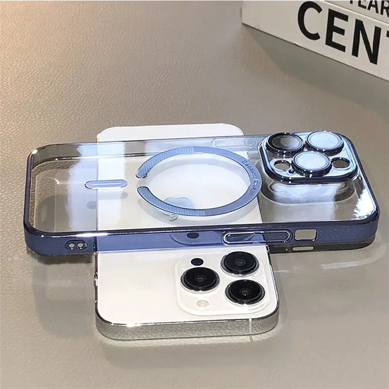 「009」iphone magsafe cases cute clear phone case