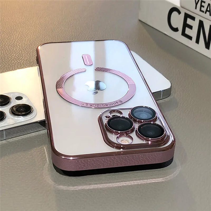 「009」iphone magsafe cases cute clear phone case