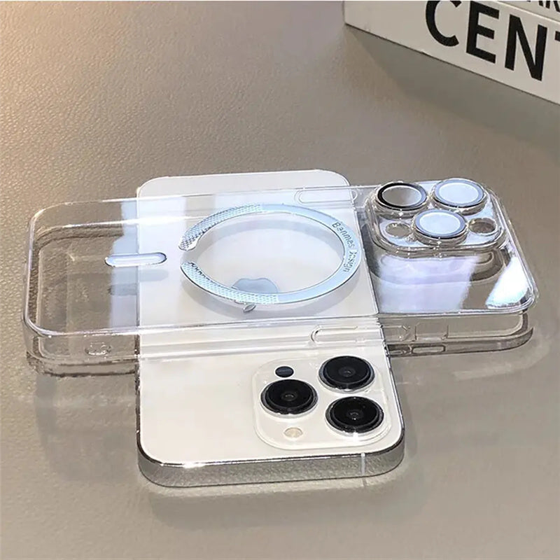 「009」iphone magsafe cases cute clear phone case