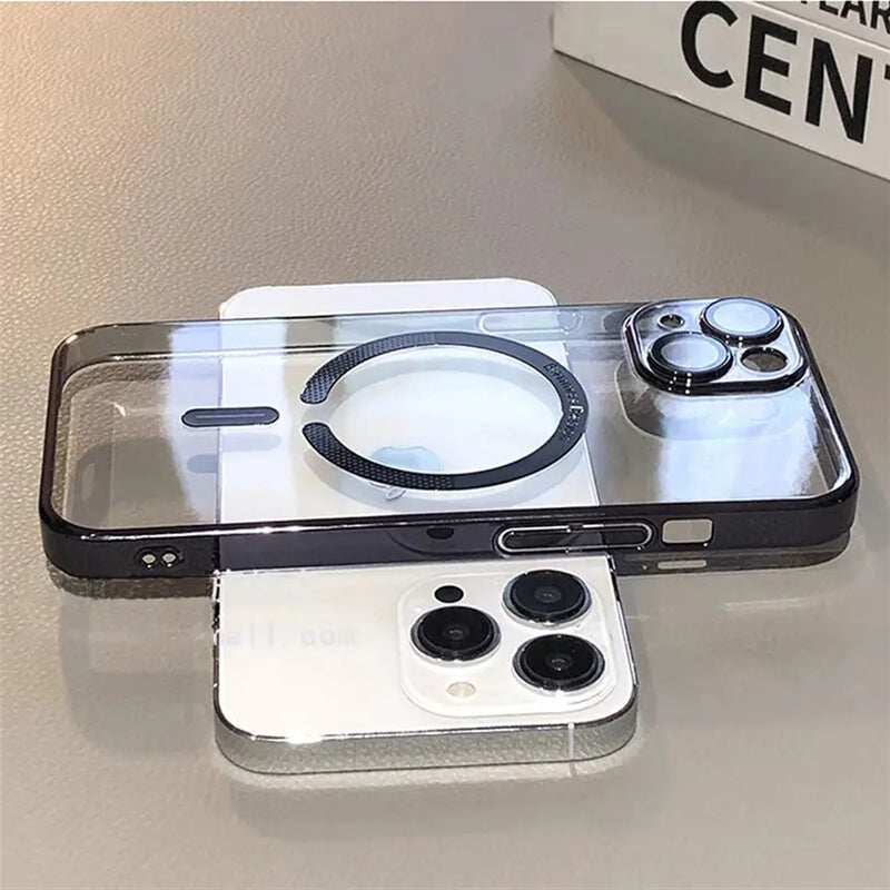 「009」iphone magsafe cases cute clear phone case