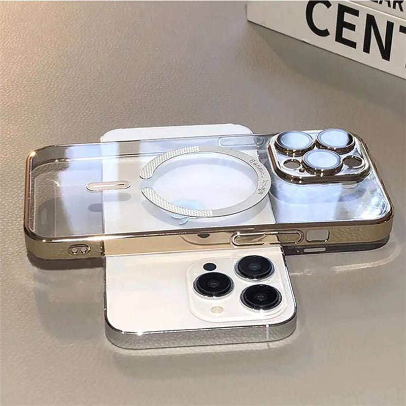 「009」iphone magsafe cases cute clear phone case